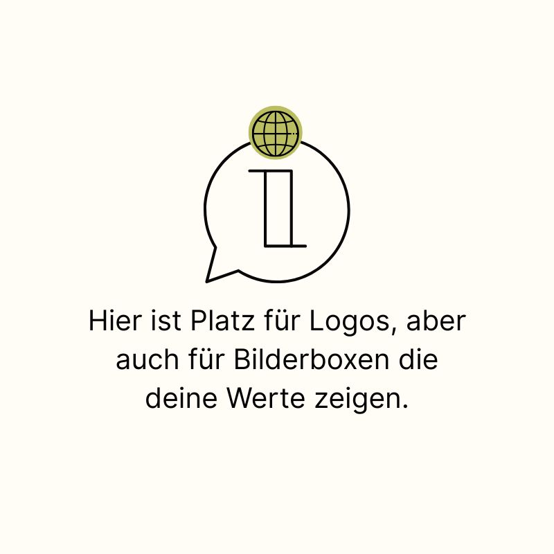 Hier ist Platz fuer